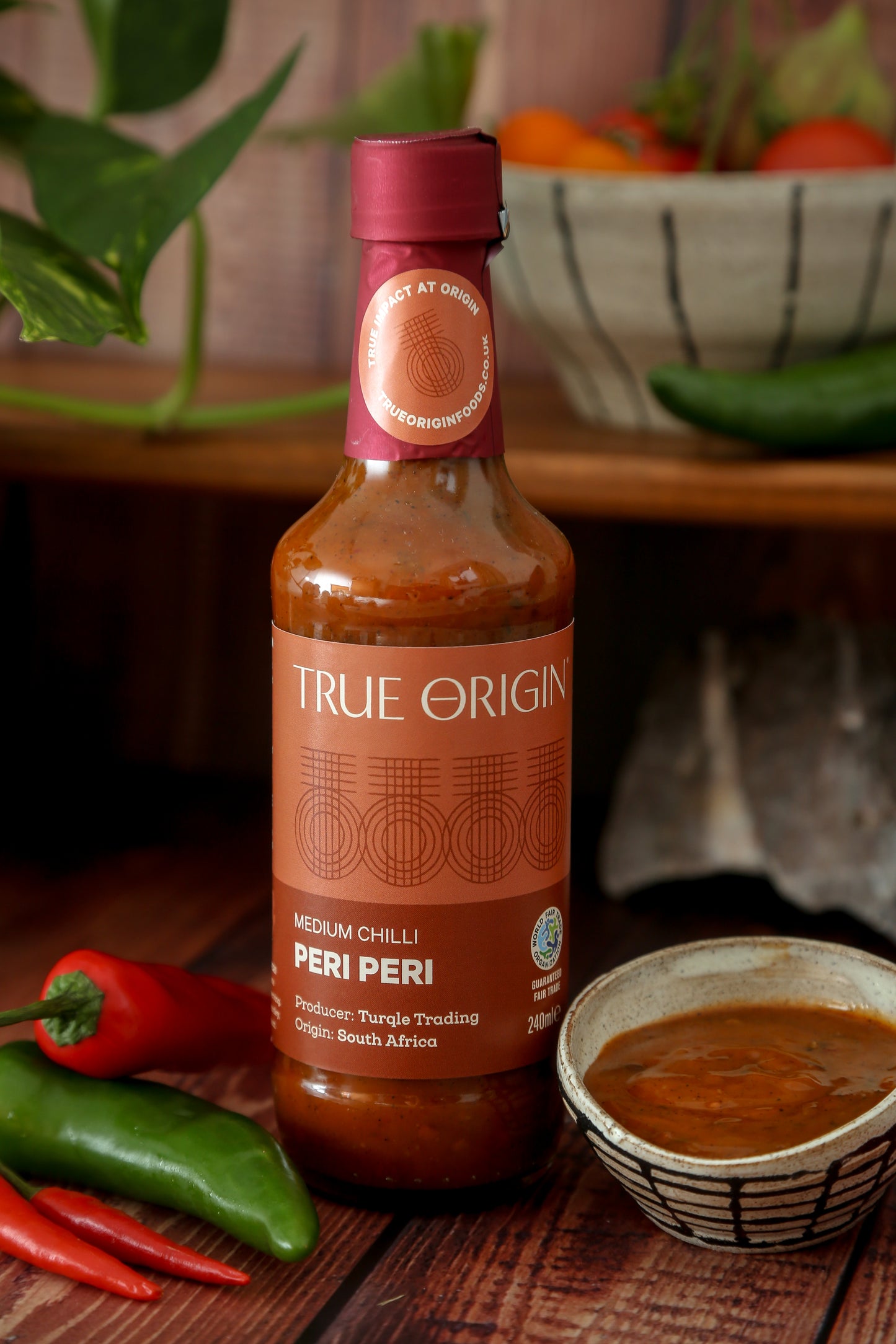 Peri Peri Medium Chilli Sauce (240ml)