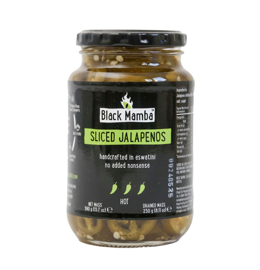 Sliced Jalapenos (390g)