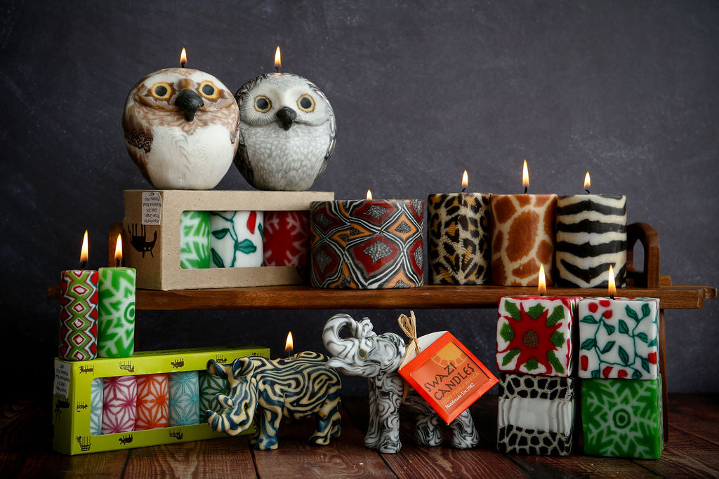 Mini Elephant Candles