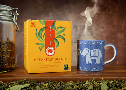 Traidcraft Breakfast Blend Tea (80 tea bags)