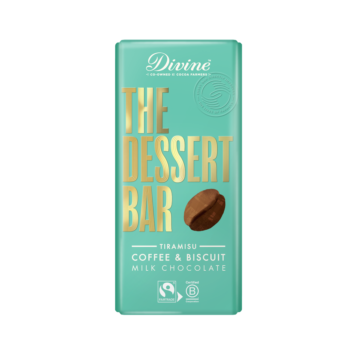 Tiramisu Dessert Bar (180g)