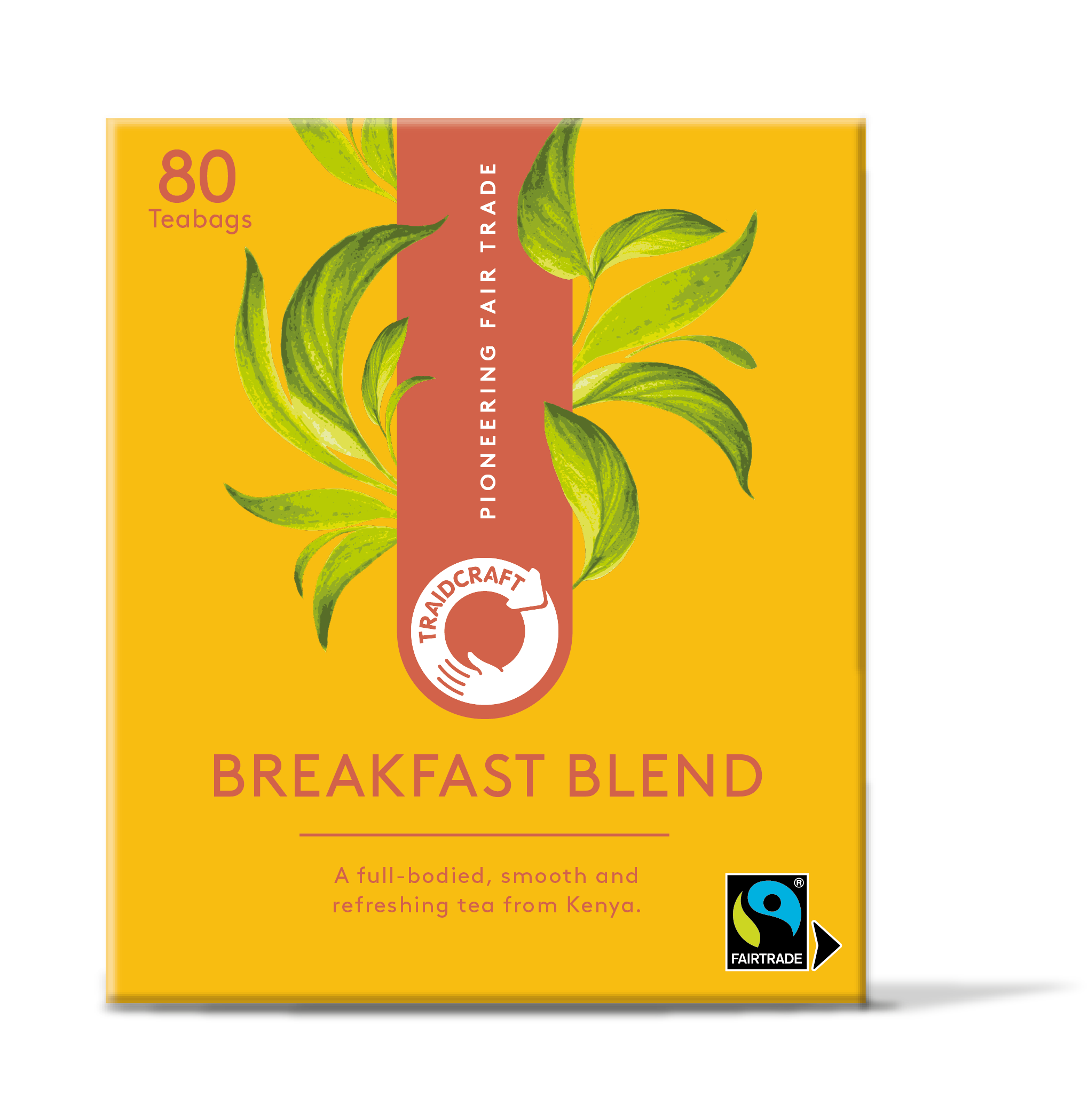 Traidcraft Breakfast Blend Tea (800 tea bags, catering pack) – True ...