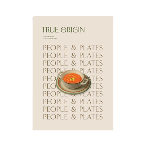 Recipe Book - True Origin Branded