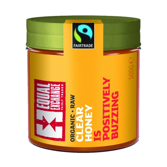 Organic Raw Clear Honey (500g)