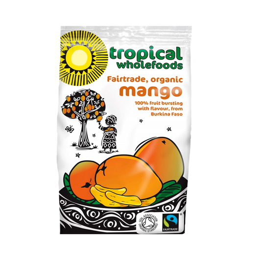 Fairtrade Organic Dried Mango (100g)